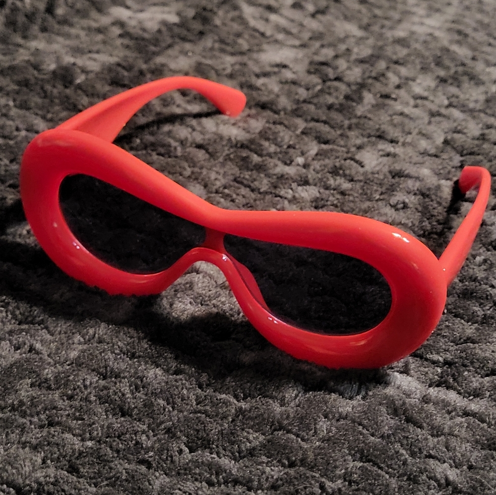 RETRO PILOT SUNGLASSES Sheen Kelly NEW punk glam